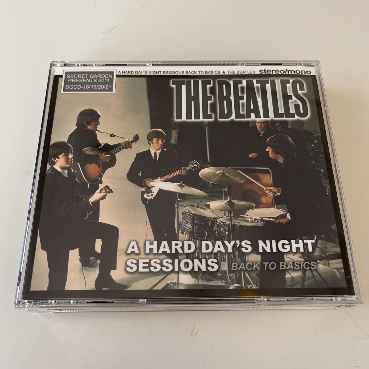 ビートルズ BEATLES/ A HARD DAY'S NIGHT/デンマーク盤