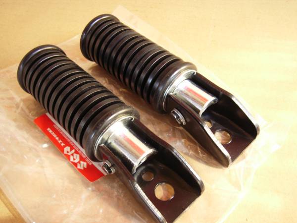 GSX400E 2026年最新Yahoo!オークション ザリ リアステップセット 純正