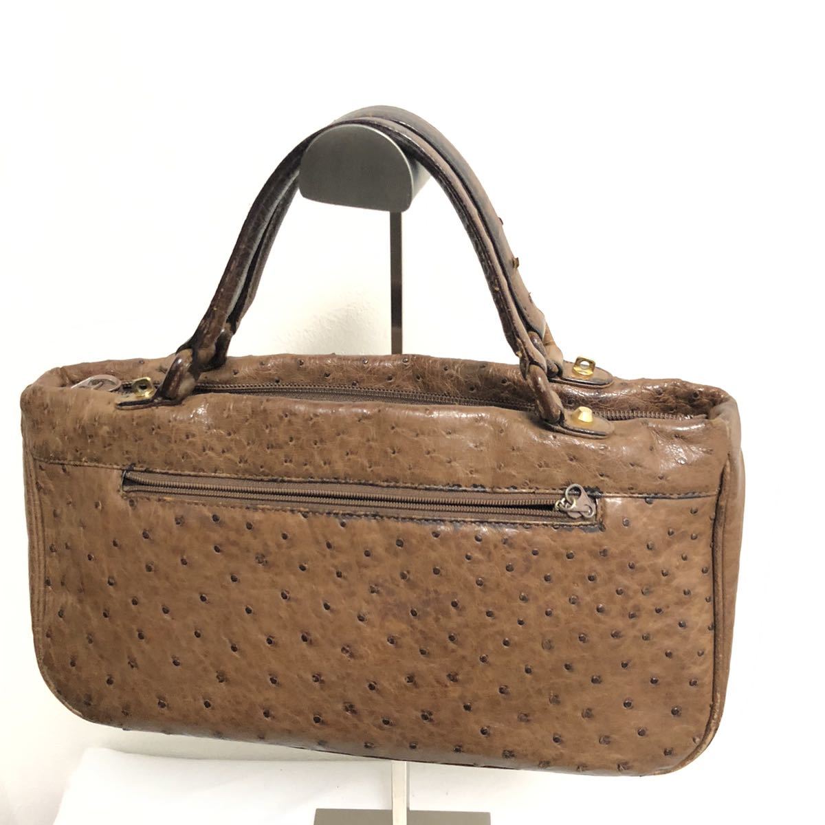 新品 ホースヘアバッグ 三宝 キャメル ハンドバッグ 美品 三宝バッグ 