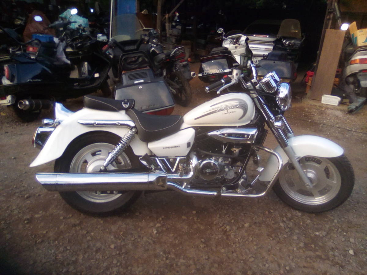 新古車 走行距離3858Km 50cc以上で通勤で探されてる方にオススメ