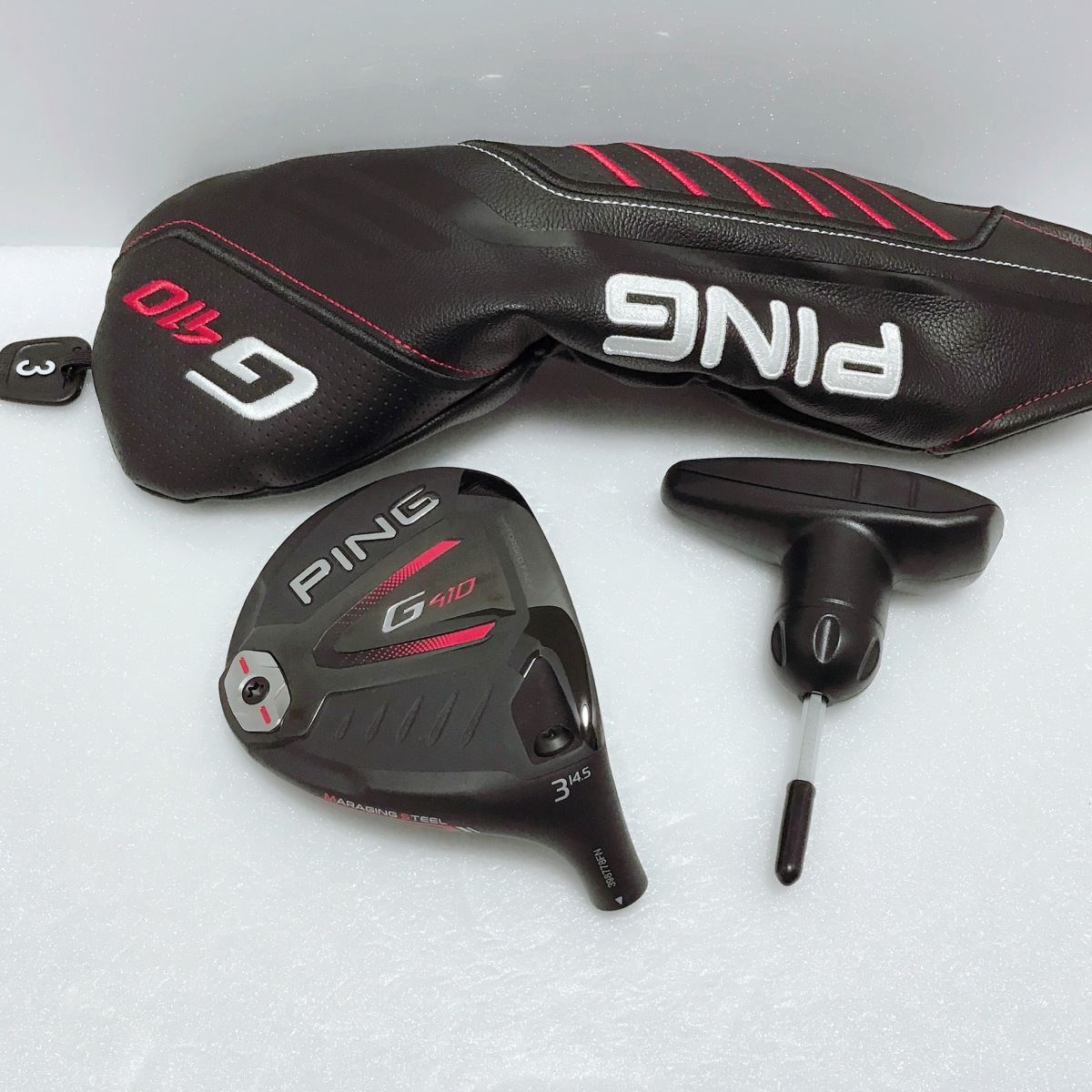 ピン PING G410 3W 14.5° 日本仕様 ヘッド G410 ピン 日本仕様 良品