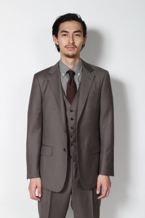 新品 □ WACKO MARIA Ermenegildo Zegna ウール テーラードジャケット 