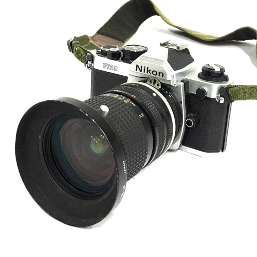 Nikon 28-85mm + FM2 | Set フィルムカメラ Zoom-NIKKOR Mercari 28