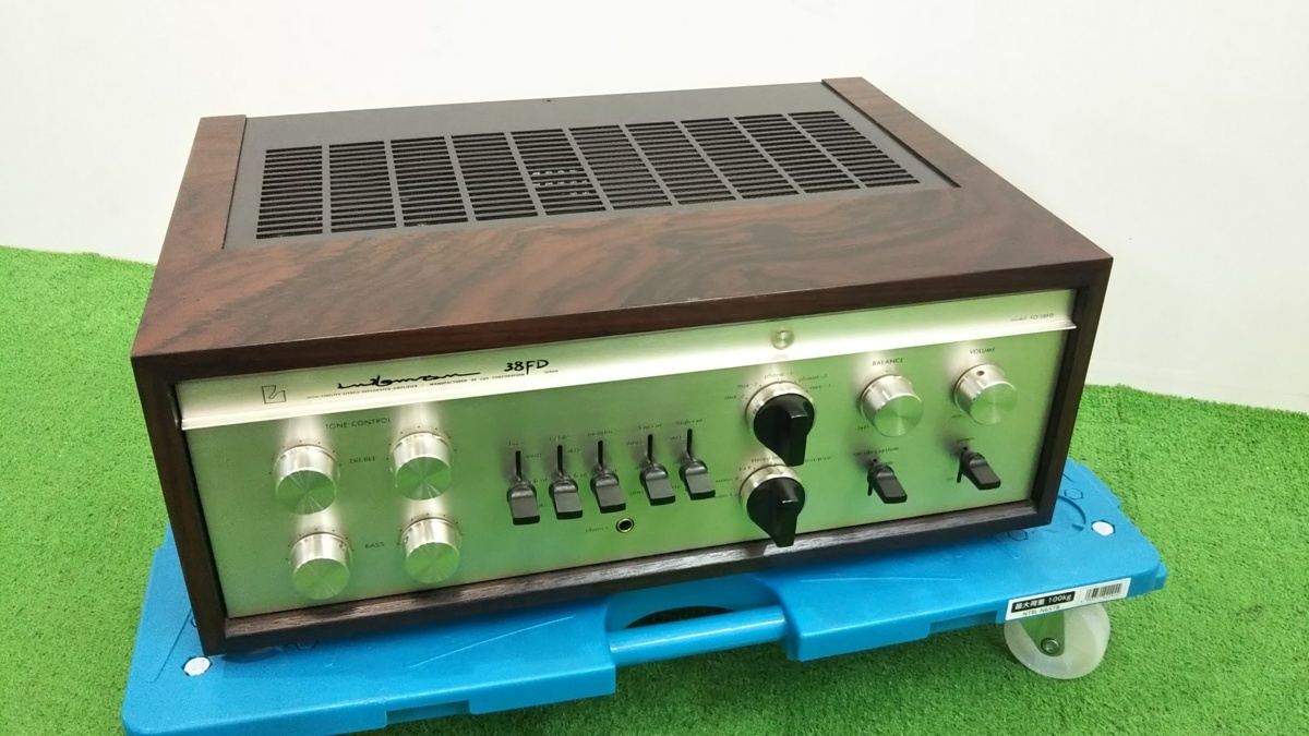 SQ38FD LUXMAN ラックスマン 真空管 プリメインアンプ - 真空管