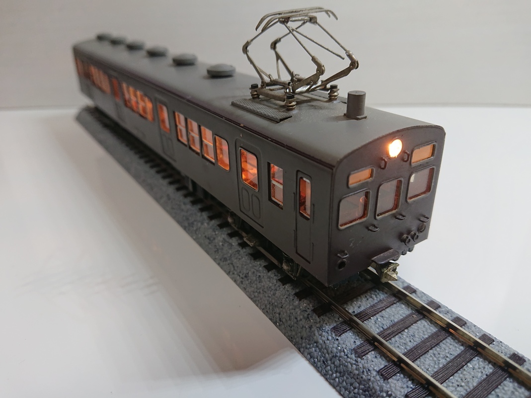 国鉄 カツミ HO | The – -71系と72系（山スカ）- 模型車両の紹介：中央