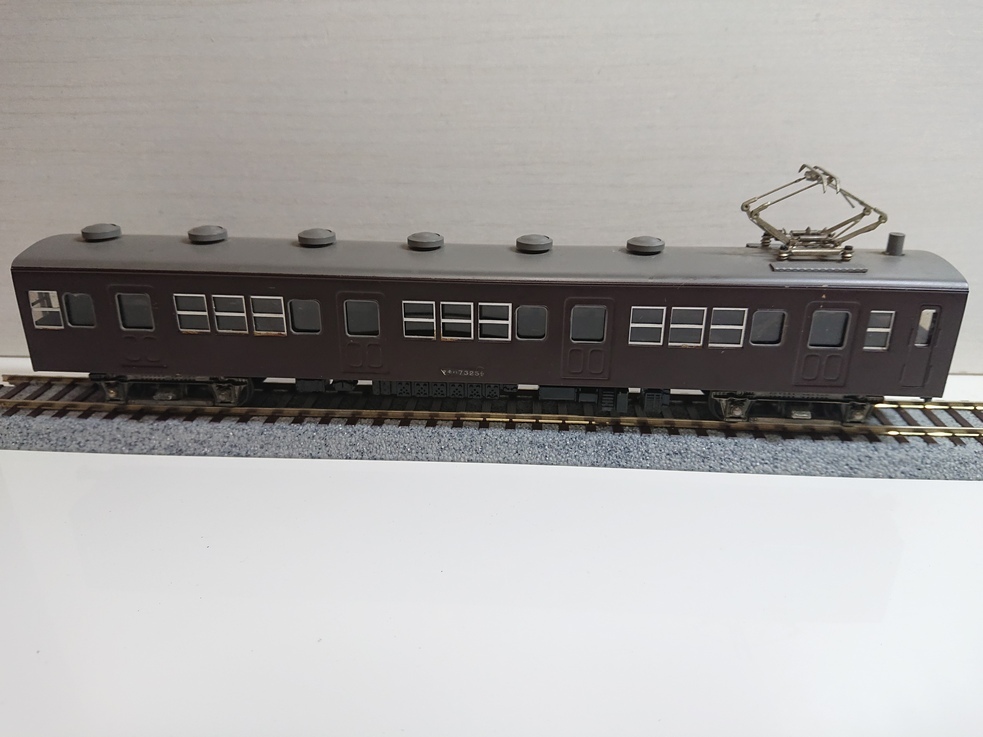 国鉄 カツミ HO | The – -71系と72系（山スカ）- 模型車両の紹介：中央