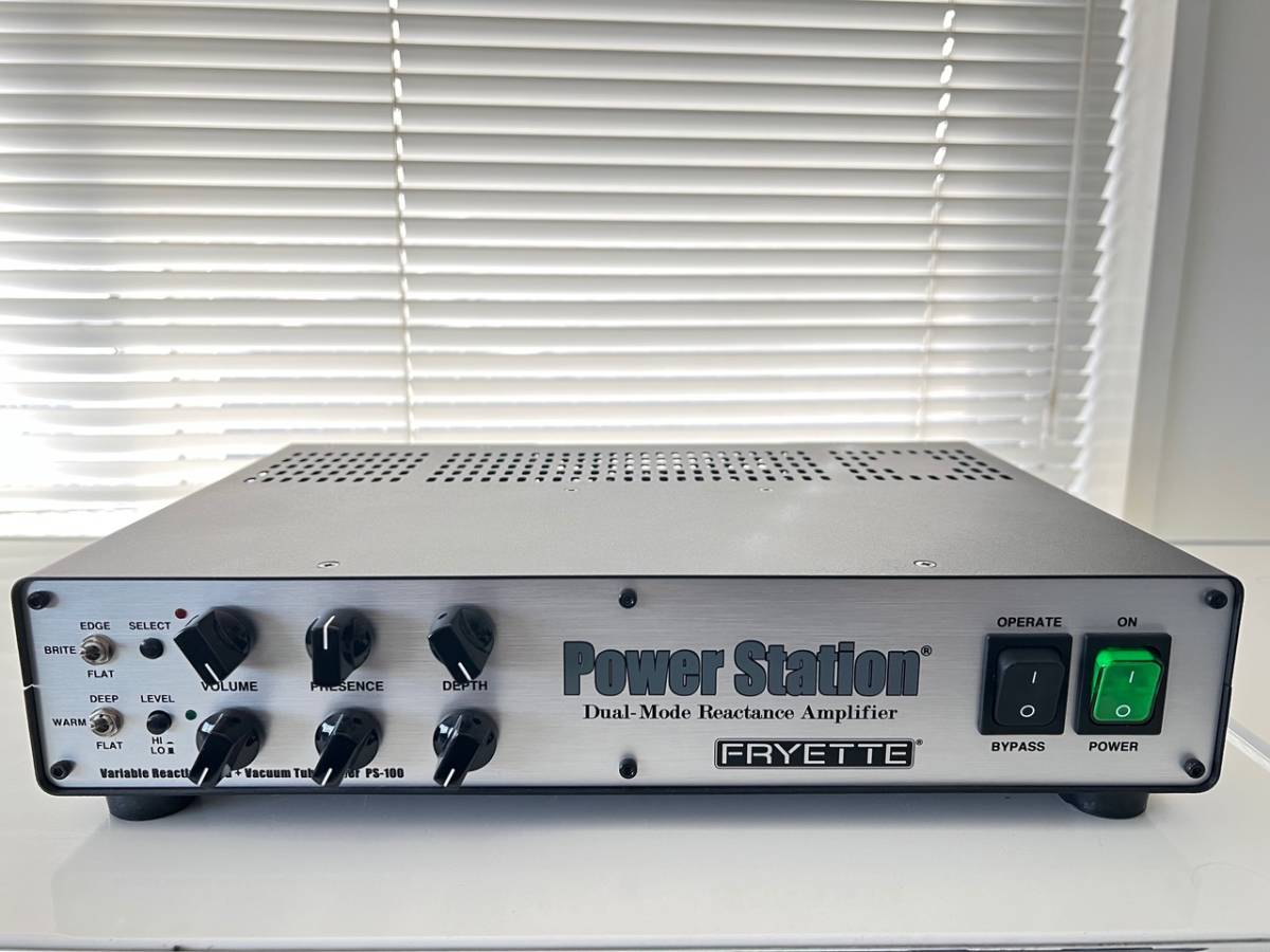 Power Fryette Station | PS-100 Reactance Amplifier Dual-Model 