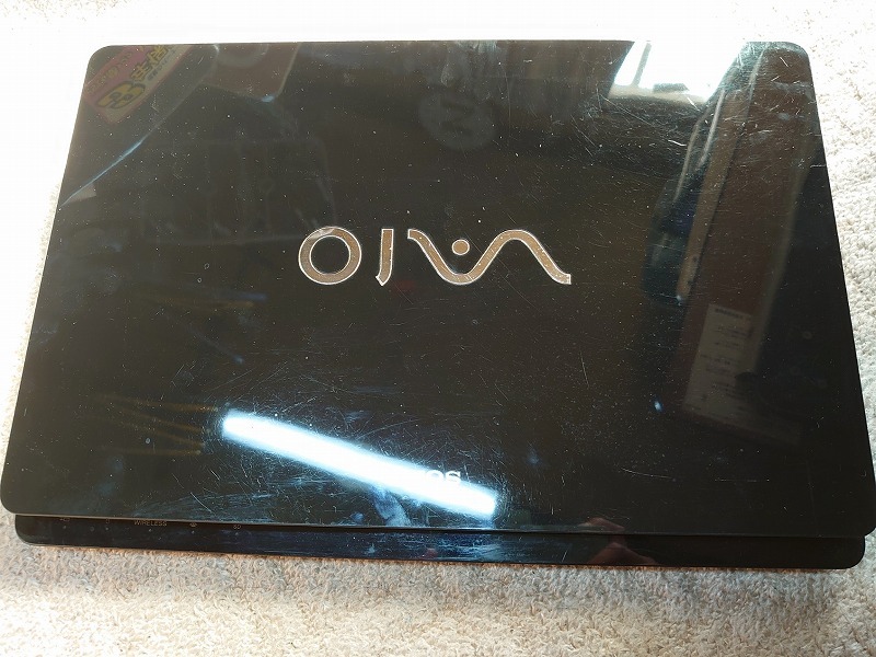 SONY VAIO ジャンク ノートパソコン - ジャンク品 ジャンクPC ジャンク