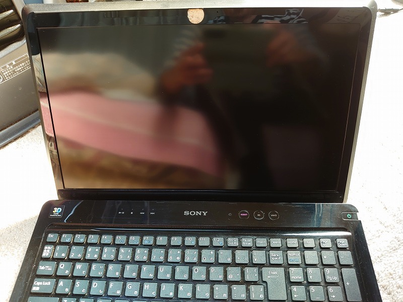 SONY VAIO ジャンク ノートパソコン - ジャンク品 ジャンクPC ジャンク