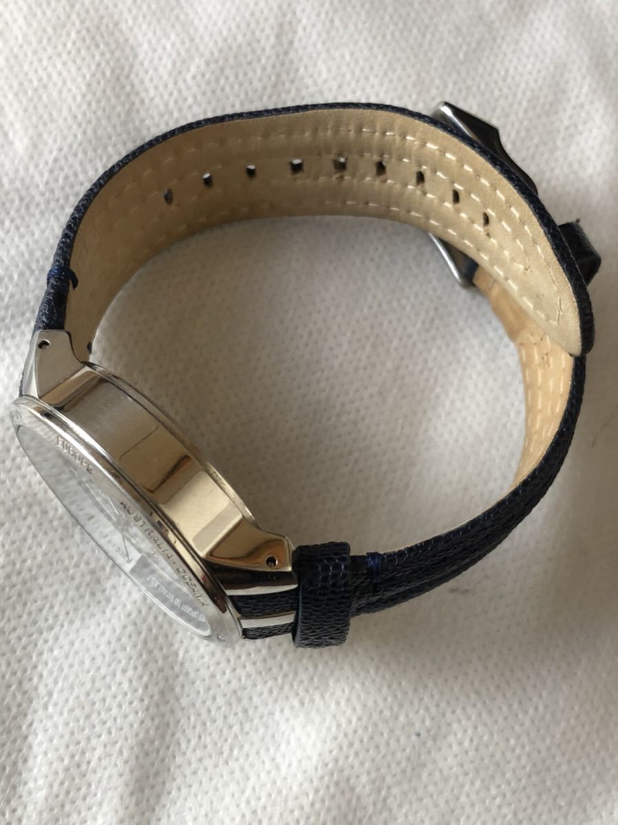 スウォッチ レトログラード YRS400G DARK STEEL Swatch Dark Steel