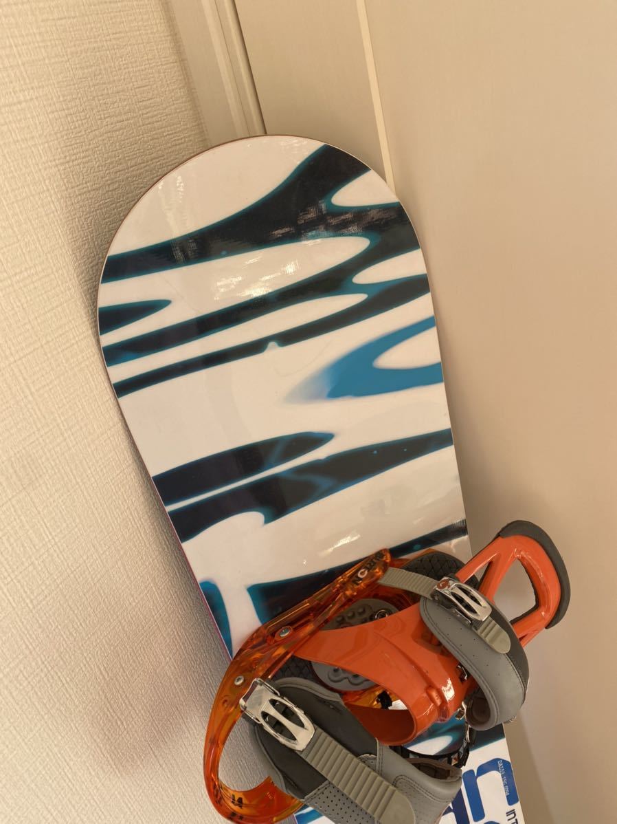 美品 ファントム スノーボード in the sun 153cm バートン カスタム 