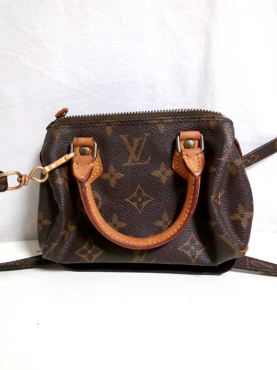 SK029◇ LOUIS VUITTON ルイヴィトン モノグラム ミニ スピーディ 