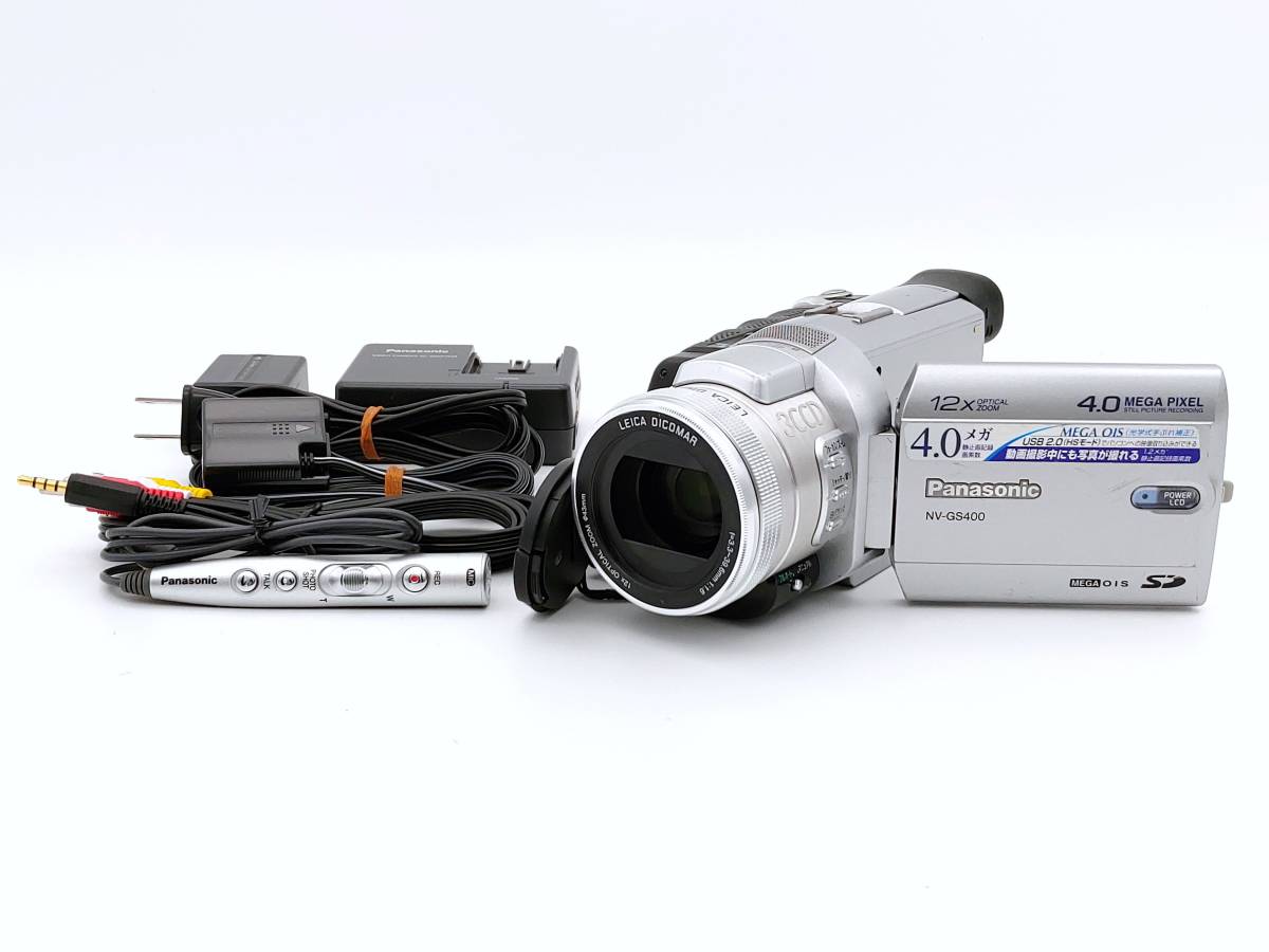 良品 中古 動作確認⁄点検清掃済 Panasonic パナソニック miniDVテープ