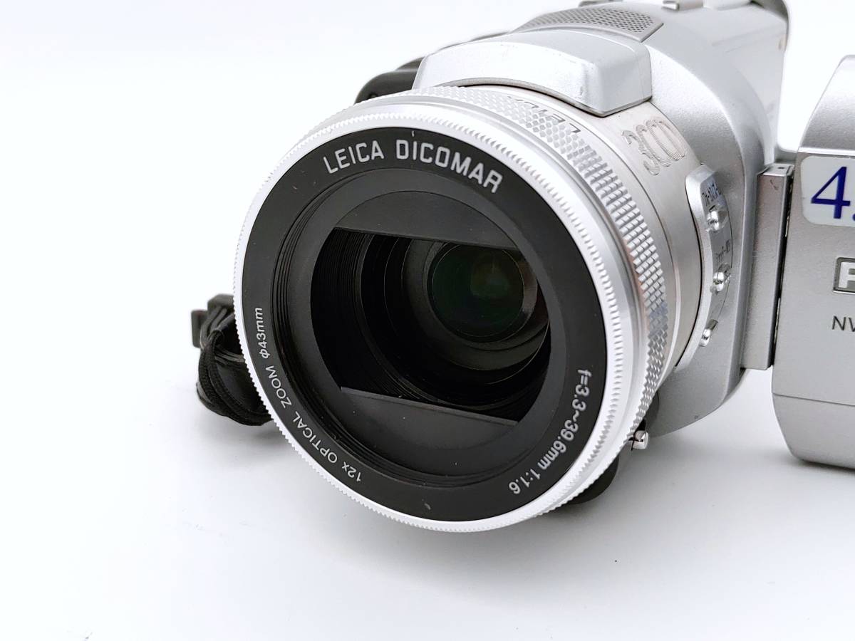 良品 中古 動作確認⁄点検清掃済 Panasonic パナソニック miniDVテープ
