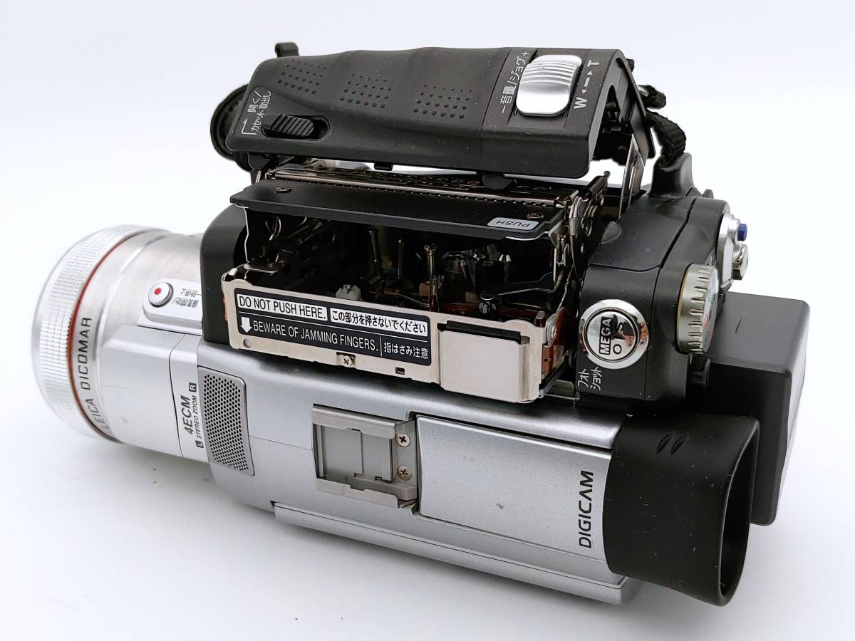 良品 中古 動作確認⁄点検清掃済 Panasonic パナソニック miniDVテープ