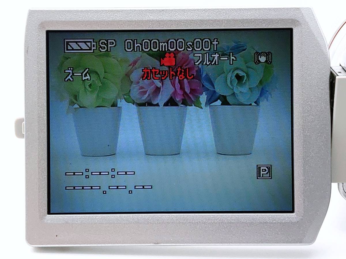 良品 中古 動作確認⁄点検清掃済 Panasonic パナソニック miniDVテープ