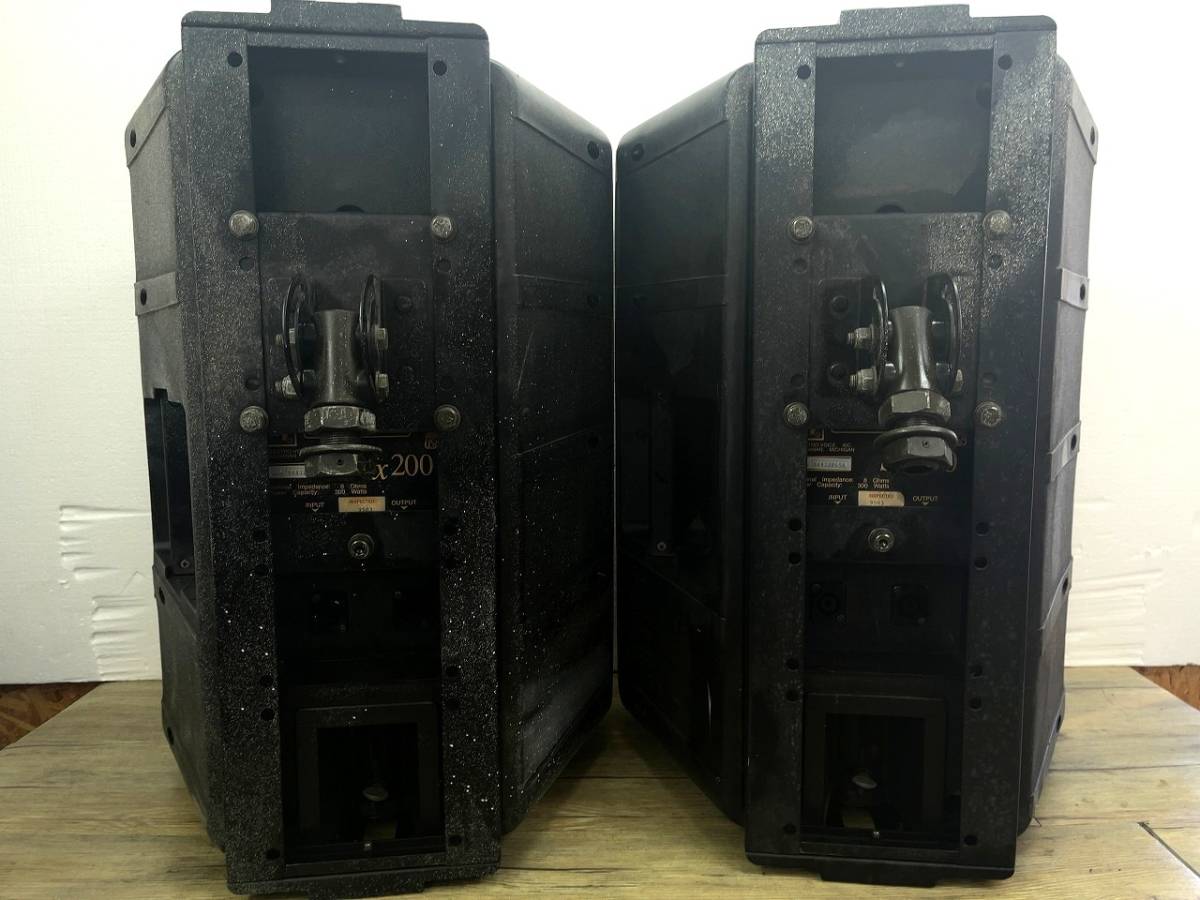 Electro-Voice Sx200 ステージモニタースピーカー② EV/Electro Voice エレクトロボイス SX200 2ウェイモニタースピーカー