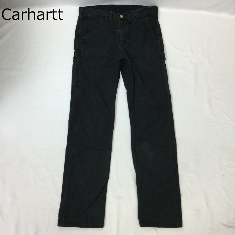 カーハート Carhartt カーハート ペインター パンツ ダブルニー パンツ パンツ 32インチ 黒 / ブラック ロゴ、文字