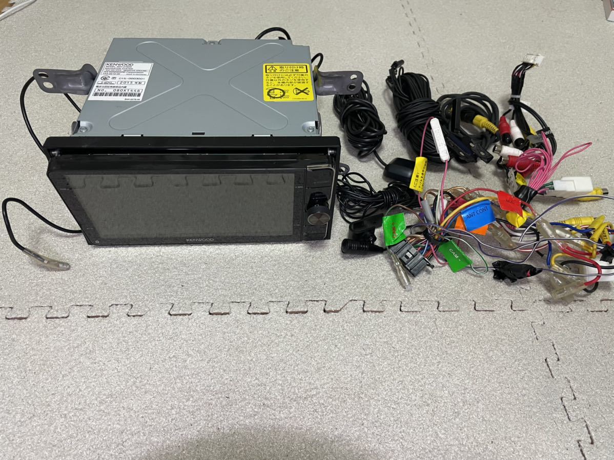 KENWOOD MDV-Z702W 2015年製 彩速ナビ メモリーナビ KENWOOD MDV