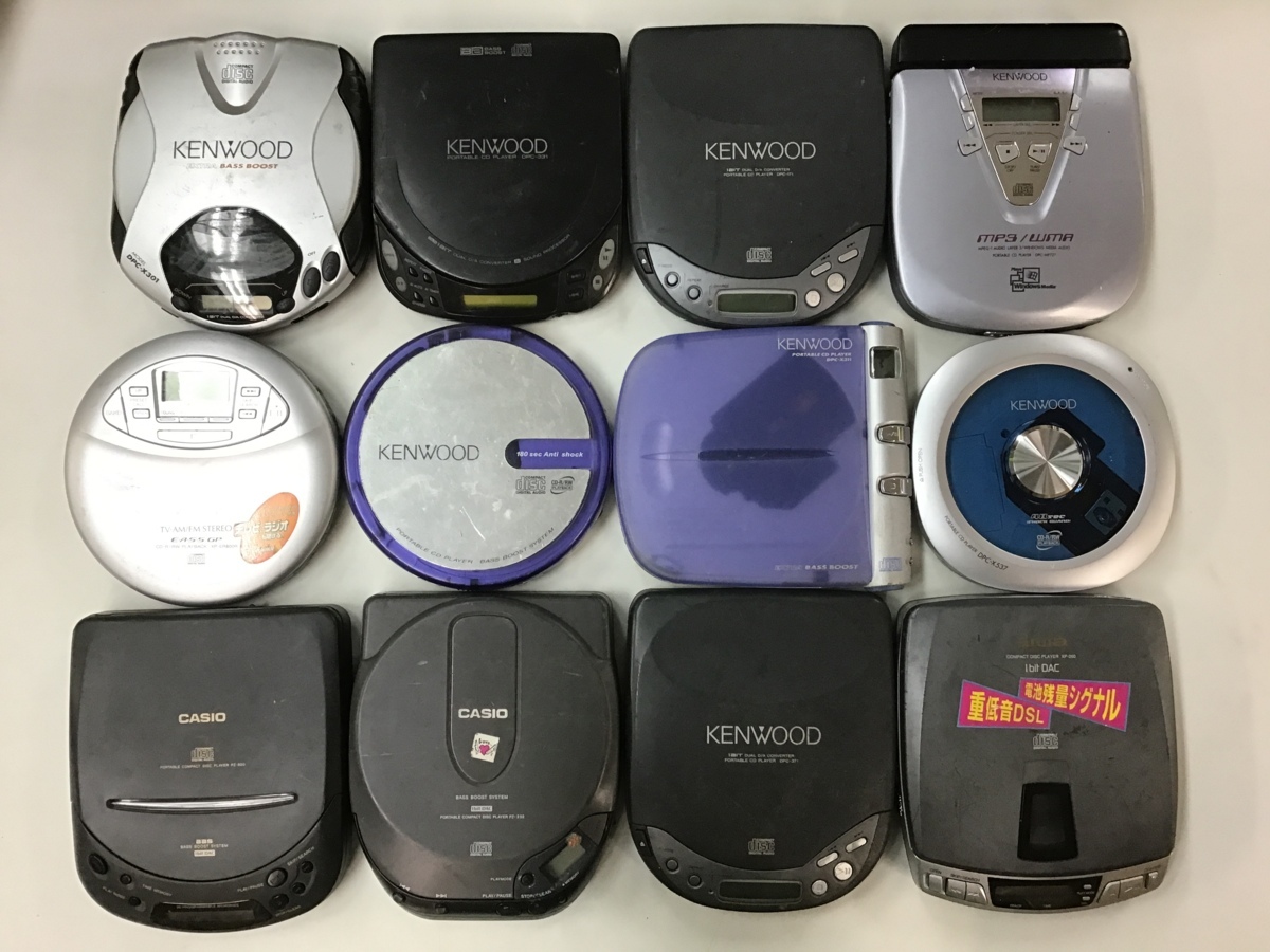 CASIO PZ-252 KENWOOD DPC-X311 DPC-X537 AIWA XP-ER800R 他