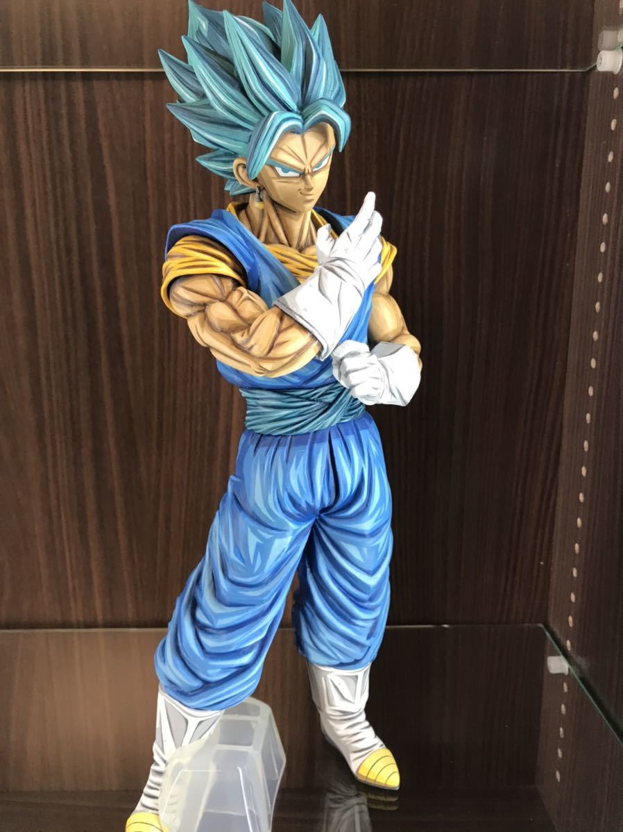 ドラゴンボール フィギュア リペイント ベジット extreme saiyan