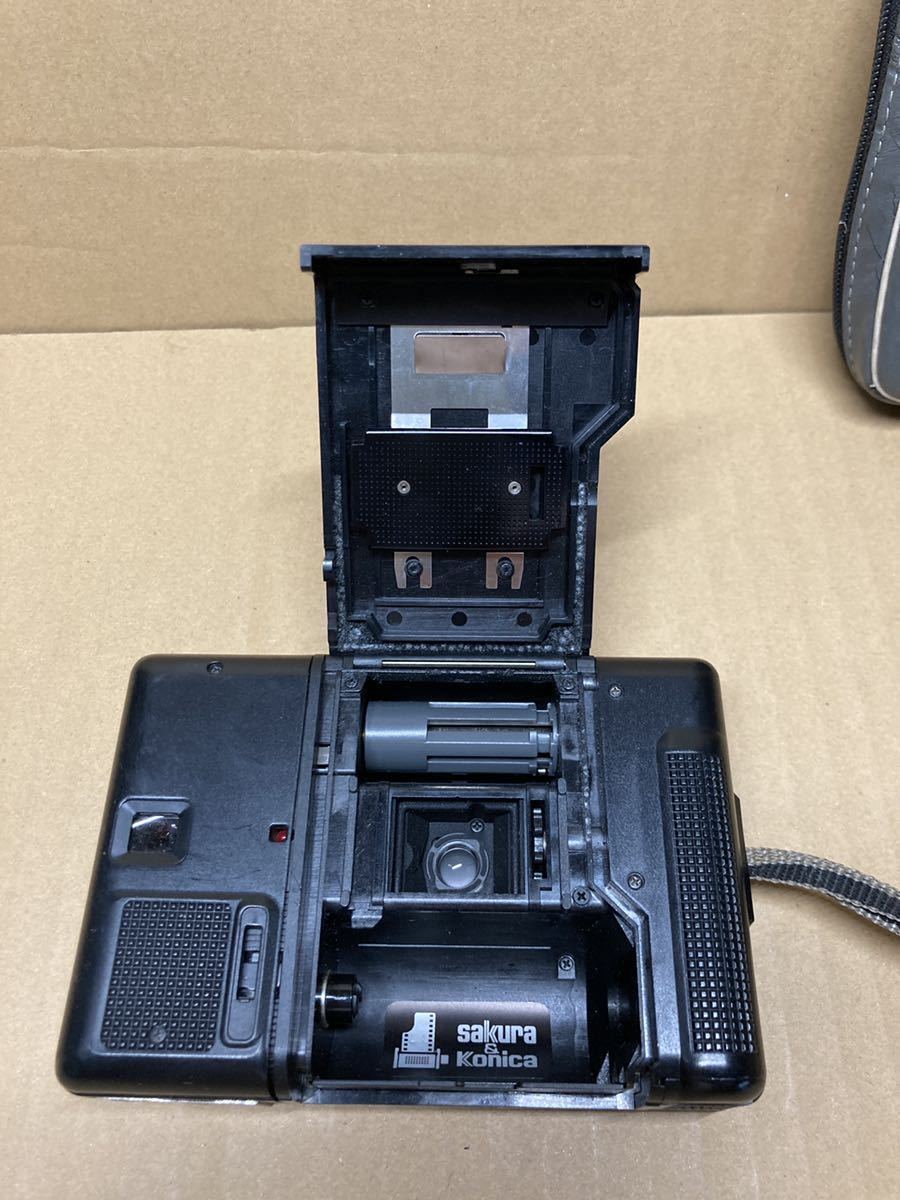 Konica Recorder Hexanon free The FotoStrobo Konica RECORDER HEXANON 24mm F4 コンパクトカメラ AUTO FOCUS