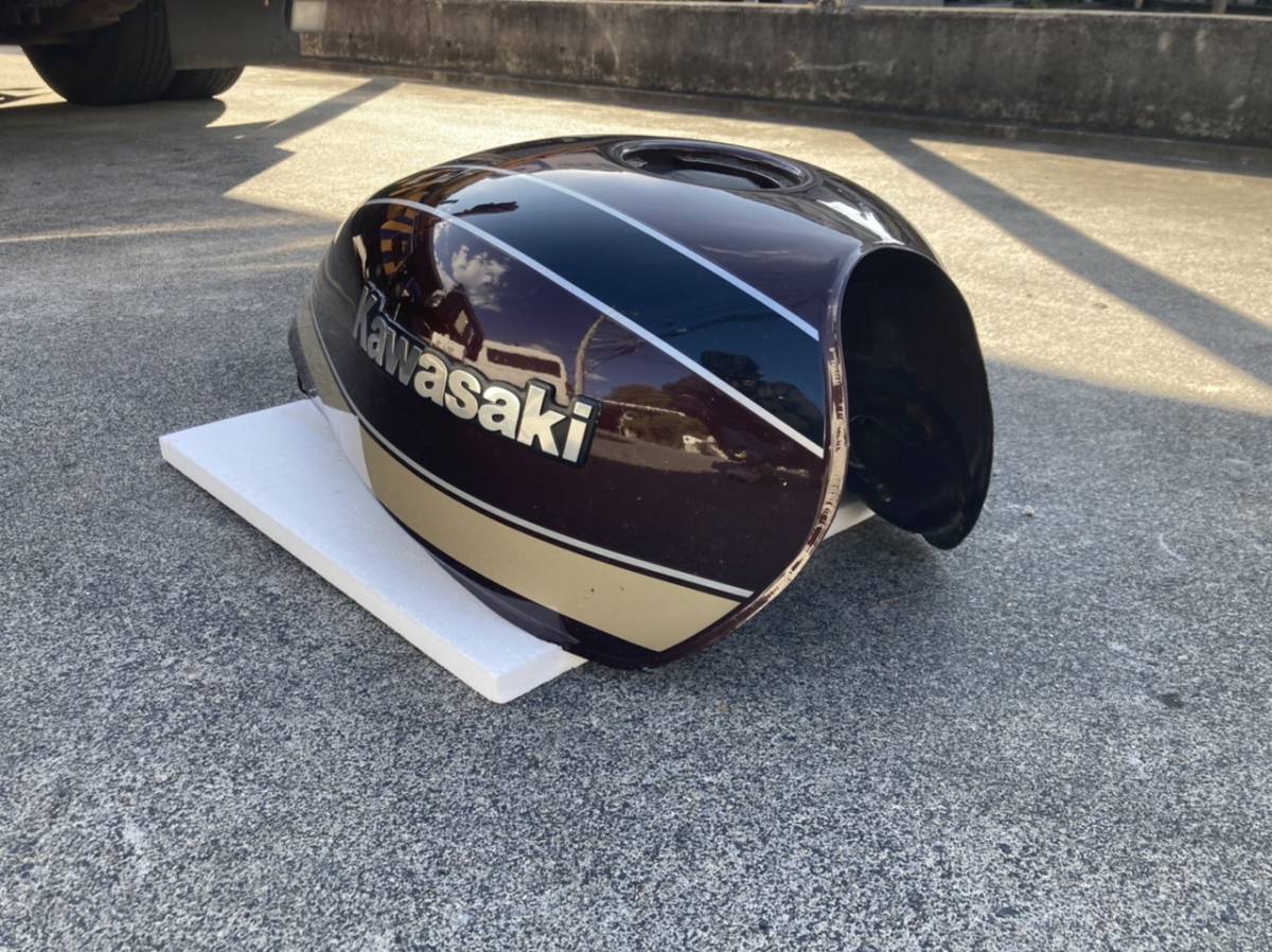 カワサキ ゼファー750RS タンク 穴あいてます | カワサキ 750 角