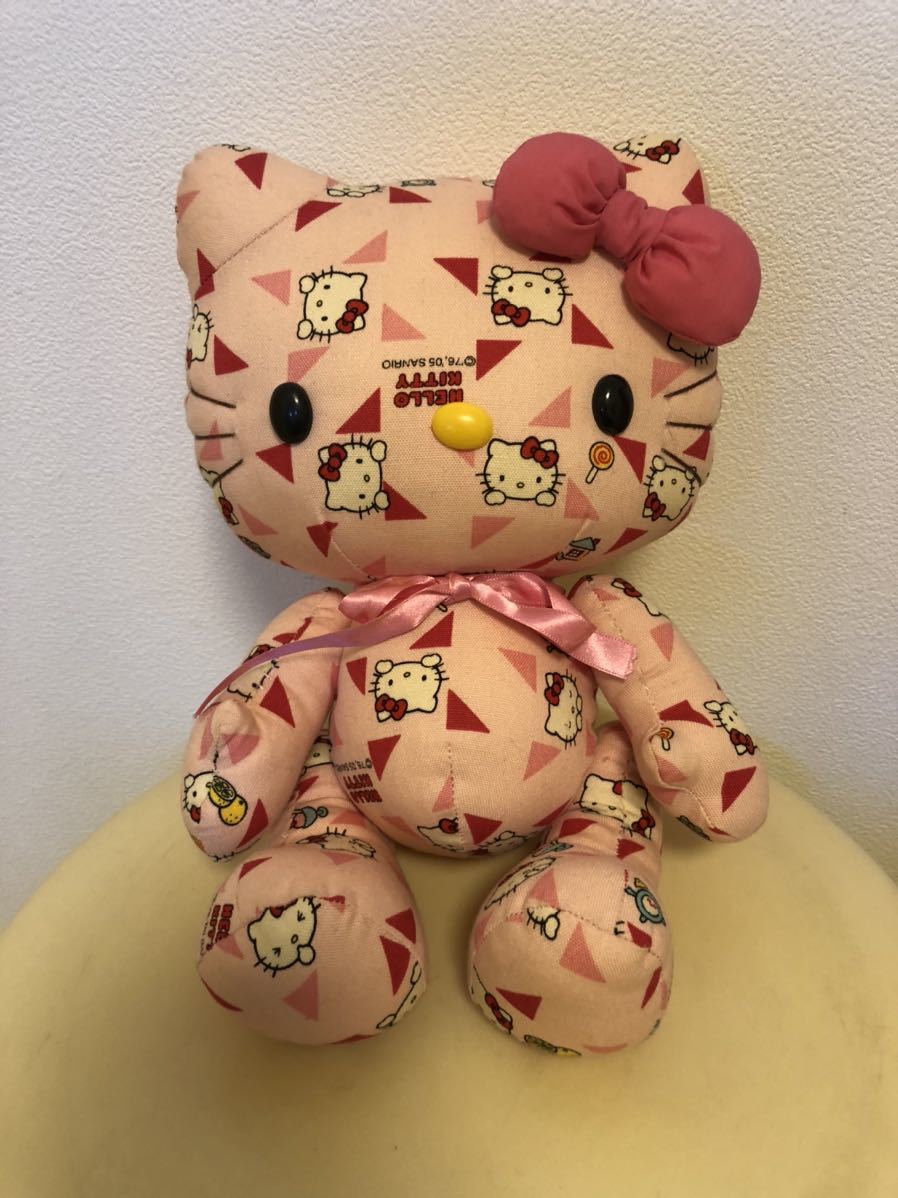 初期 ハローキティ ぬいぐるみ ヴィンテージ 昭和レトロ レア