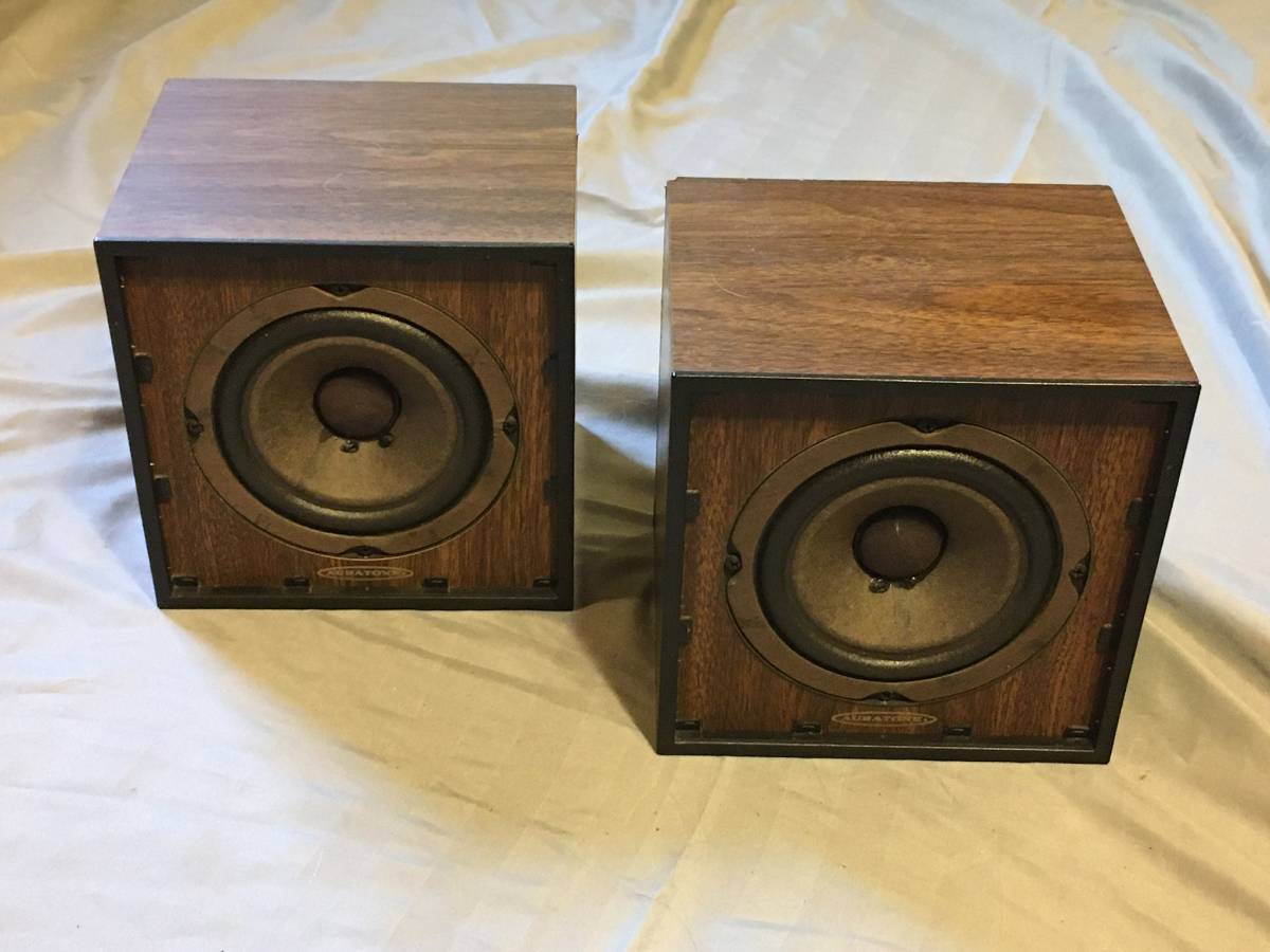 オーラトーン5C SUPER SOUND CUBE スピーカー ペア 5C Super Sound