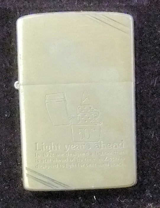 ZIPPO ジッポー 50周年記念ライター 6個セット 1932-1982 SOLID BRASS