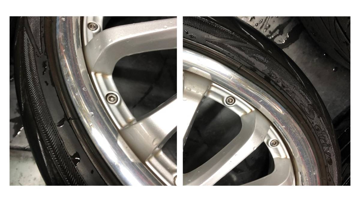 軽自動車用！中古タイヤホイール『ウエッズ　マーベリック　17インチ』『Ｓドライブ　165/40Ｒ17』4本セット マーベリック | 4本 205&frasl;40R17 ホイール4本セット タイヤホイル4