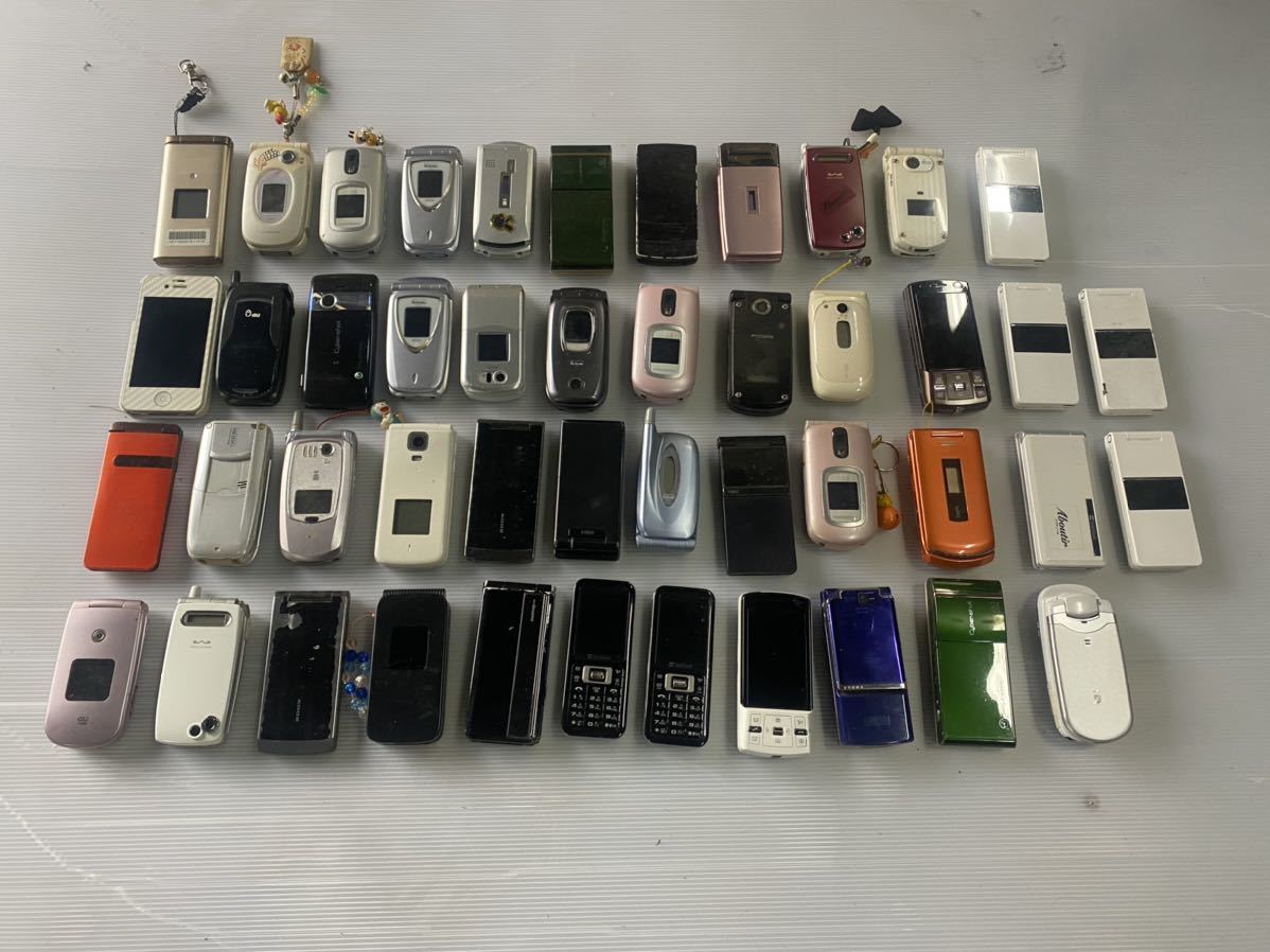 ★ガラケー、スマホ★46点まとめて★大量★送料無料★