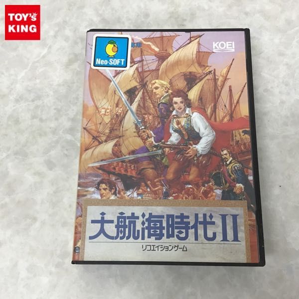 ゲーム メガドライブ ソフト 大航海時代