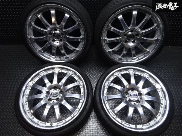 ○Carlsson カールソン CR1/11RS 20インチ 8.5J +40 9.5J +40 114.3 5H 