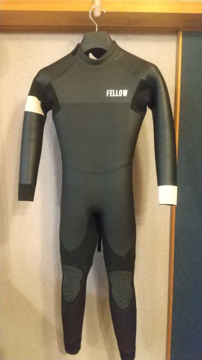 キッズウエットスーツ150 5mm×3mm FELLOW ウェットスーツ キッズ