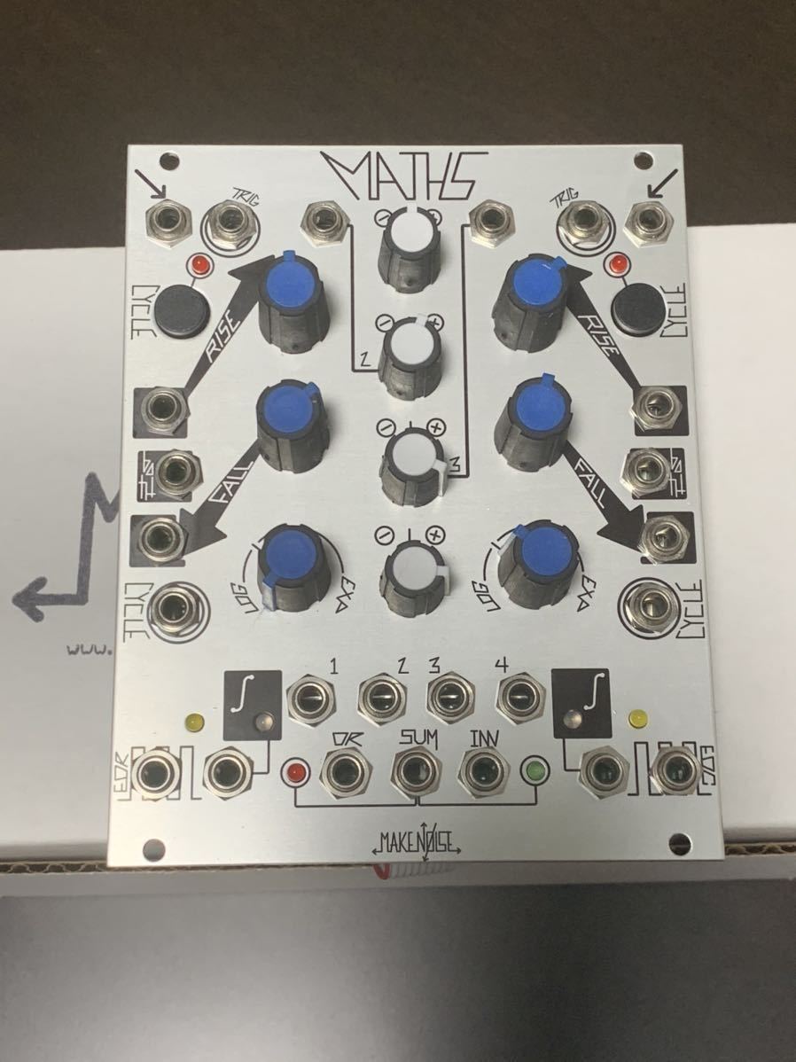 Make Noise モジュラーシンセ ユーロラック MATHS Maths - ユーロ