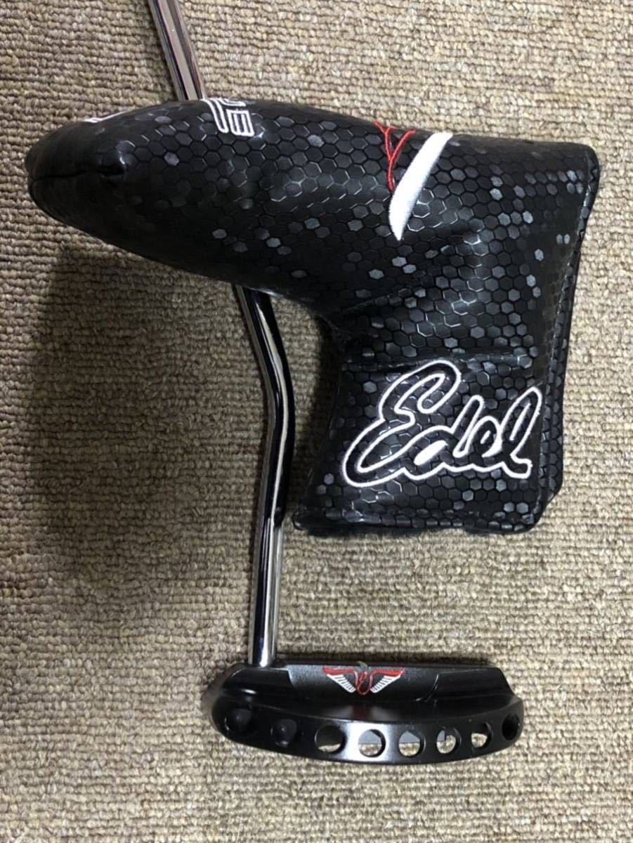 イーデル パター Edel E-1 33インチ EAS-2.0 ブラック 公式通販 0 GOLF