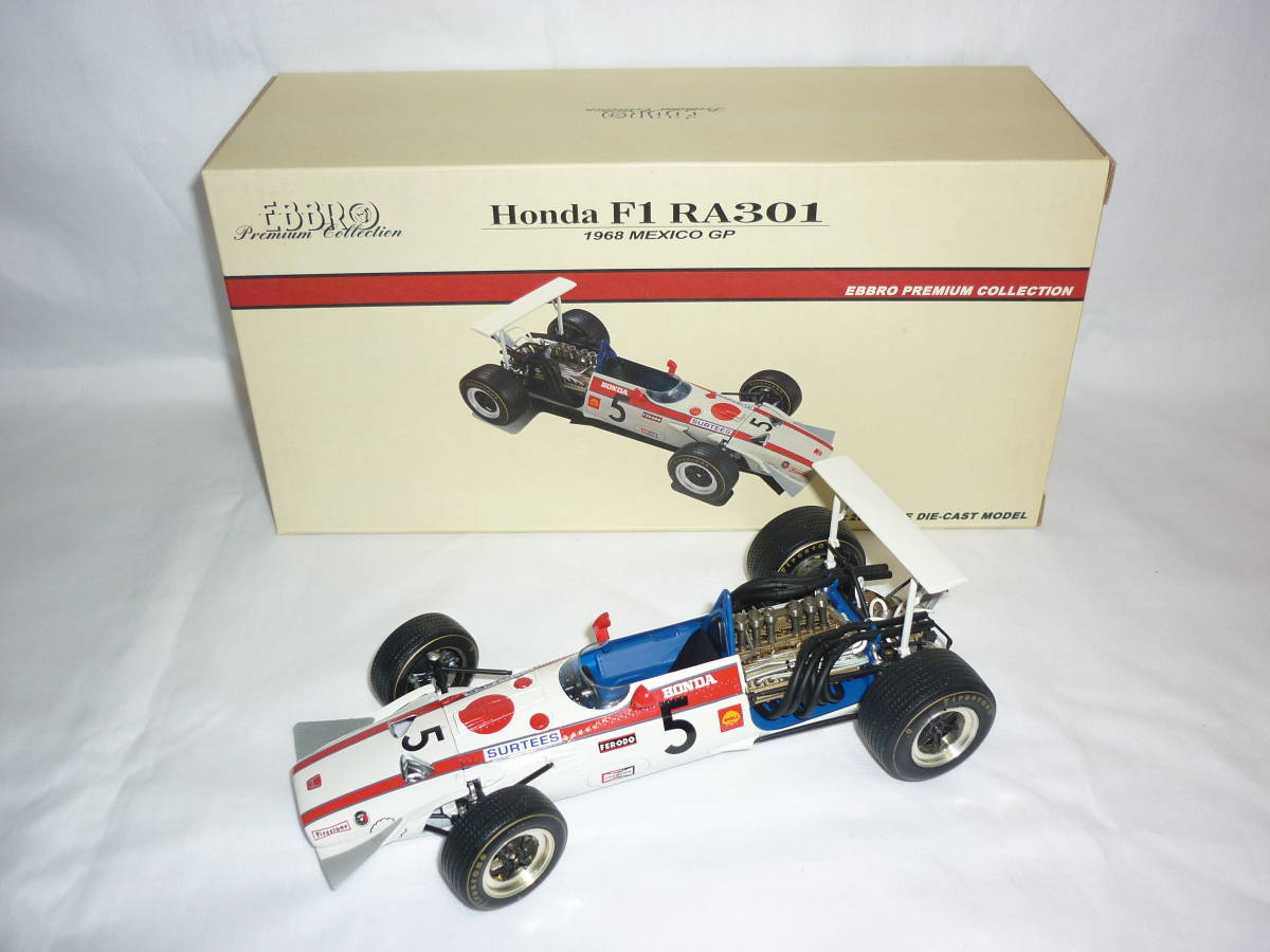 模型・プラモデル エブロ Premium Collection Honda F1 RA301
