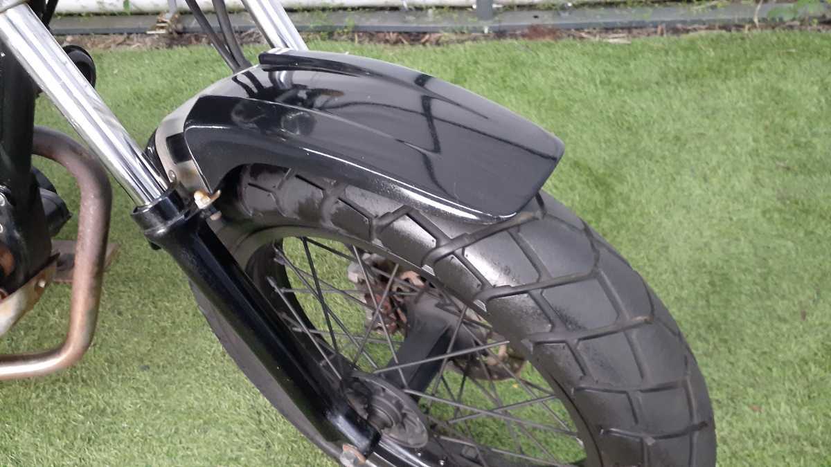 実動 DG07J スカチューン スパトラマフラー 試運転動画あり TW200 