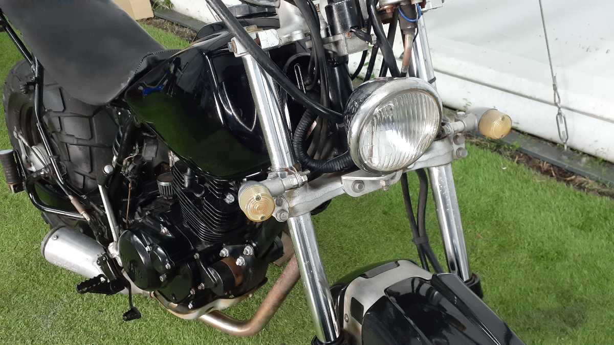 実動 DG07J スカチューン スパトラマフラー 試運転動画あり TW200 