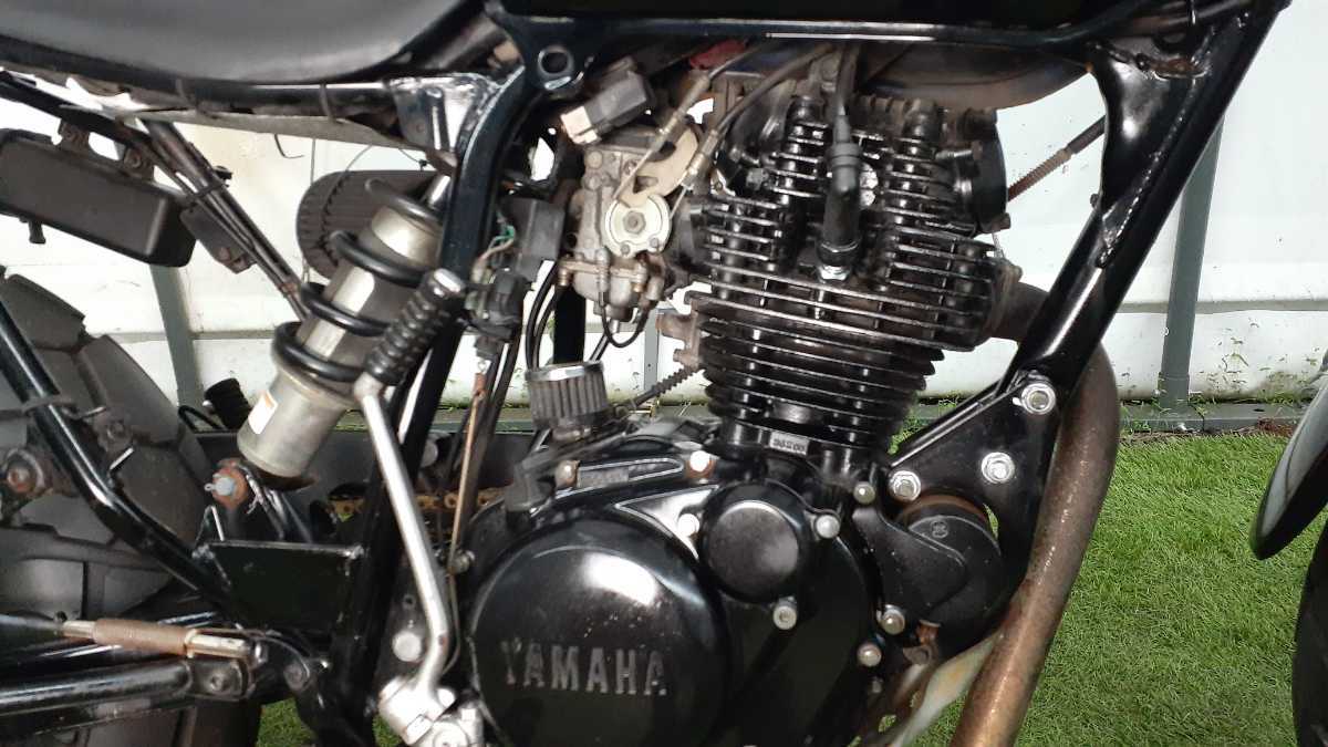 実動 DG07J スカチューン スパトラマフラー 試運転動画あり TW200 