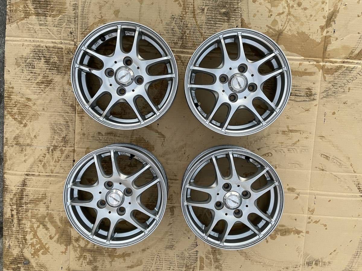 13インチアルミホイール4本セット 13インチ ホイール4本セット - 中古 JW-T