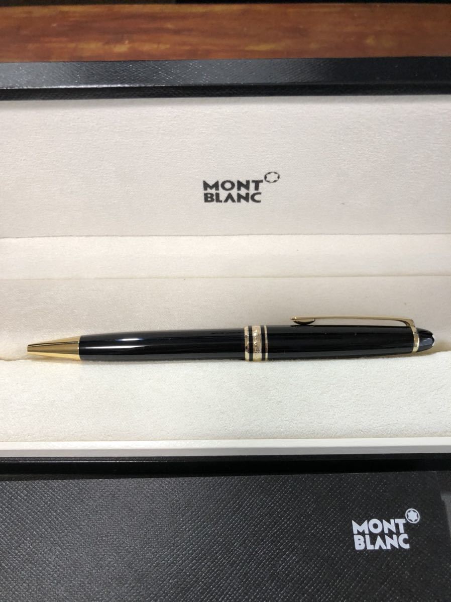 モンブラン 164極美品 ボールペン 極美品 マイスターシュテュック 公式