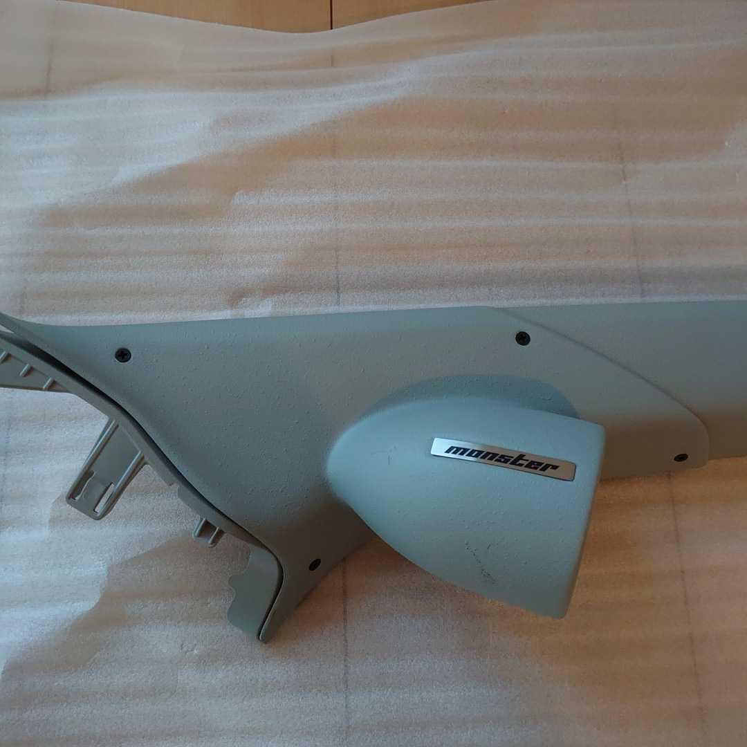 モンスタースポーツ ピラーメーターフード 純正ピラーカバー付 アルトワークス HA36S_2