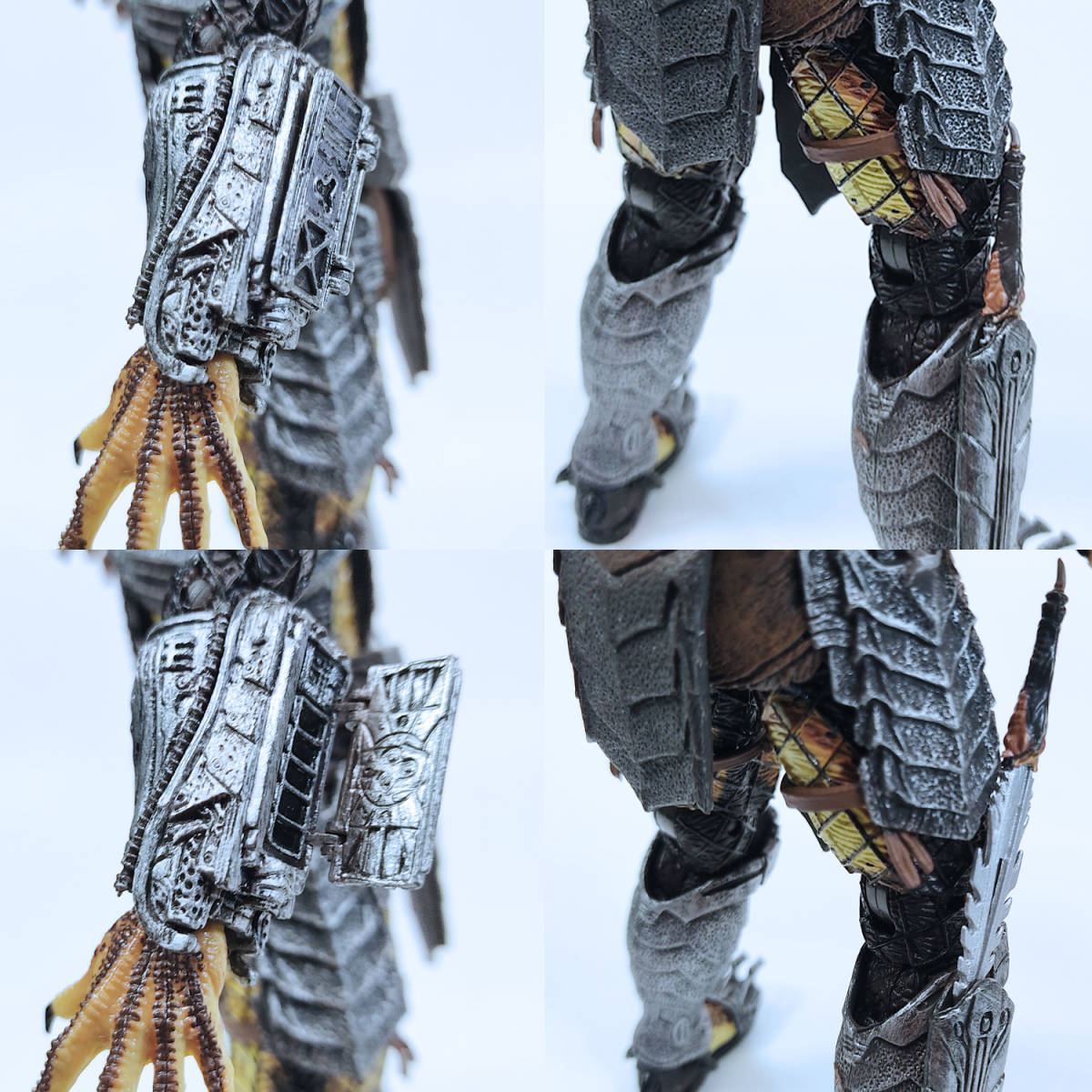 NECA AVP マスクド スカー プレデター 7インチ アクションフィギュア