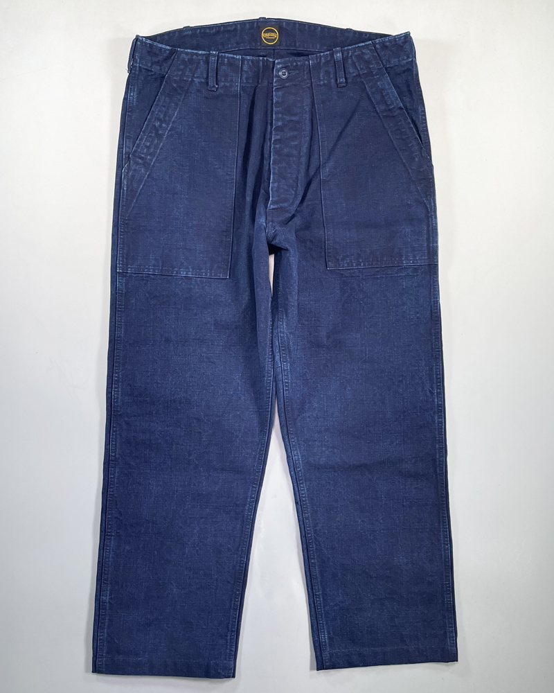 美品 TENDERLOIN ARMY PNT INDIGO L テンダーロイン アーミー パンツ 