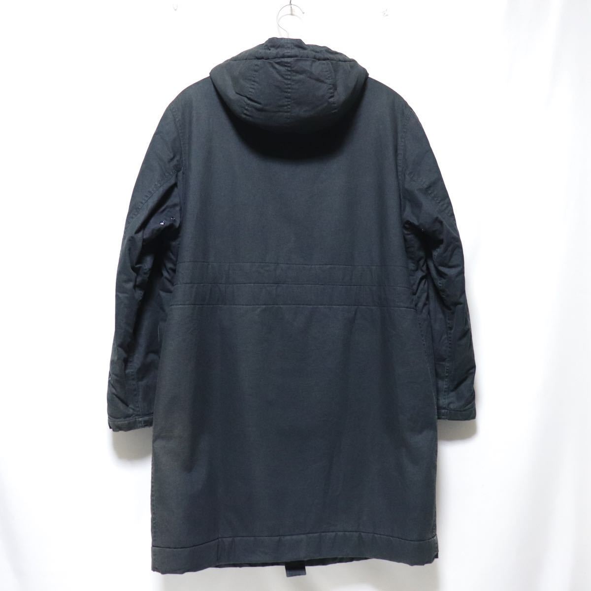 希少【helmut lang】初期 イタリア製 ボア/モッズコート ミリタリー 