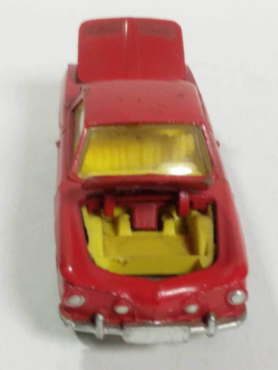昭和レトロ 1⁄43 CORGI TOYS VW1500 CARMANN GHIA イギリス製 コーギー