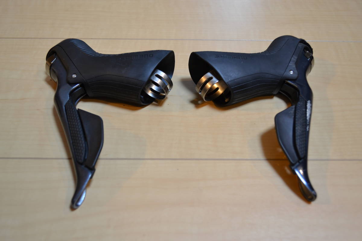 SHIMANO シマノ ST-R8050 ULTEGRA 電動Di2 2×11s STIレバー 左側美品 右側