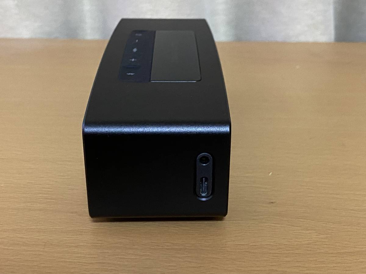 BOSE SoundLink mini II SPECIAL EDITION トリプルブラック 【中古美品】